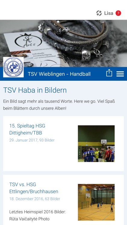 TSV Wieblingen - Handball