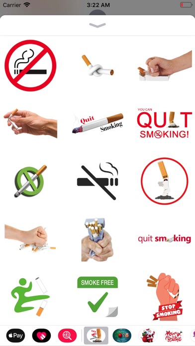 Quit Smoking Sticker Pack screenshot 3