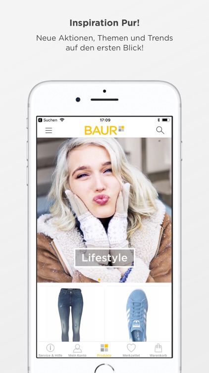 BAUR - Shopping App