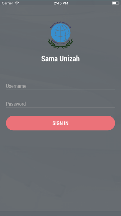 Sama Unizah screenshot 2