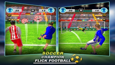 Soccer Champion Flick Football screenshot 2