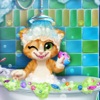 猫儿沐浴 - 小游戏