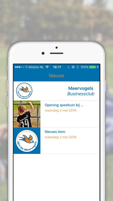 How to cancel & delete ZKV De Meervogels from iphone & ipad 3