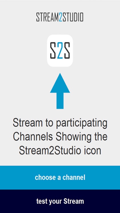 Stream2Studio