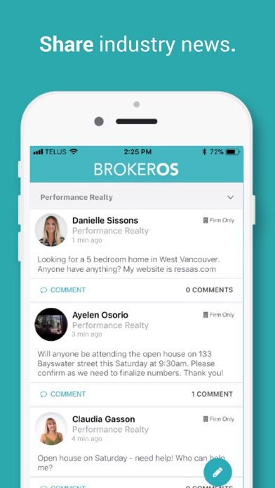 BrokerOS screenshot 2