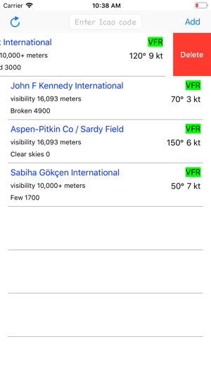 Pilot Weather Metar Taf(圖2)-速報App