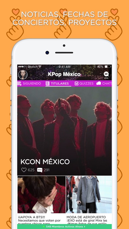 K-Pop México Amino