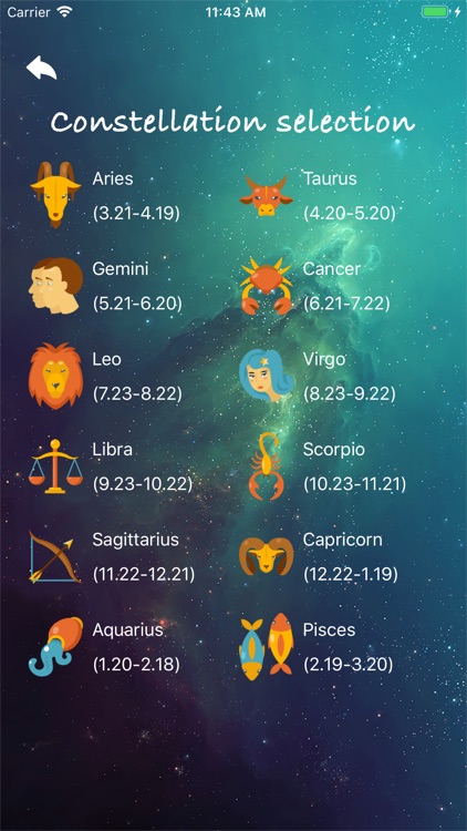 Pocket Horoscoper screenshot-3