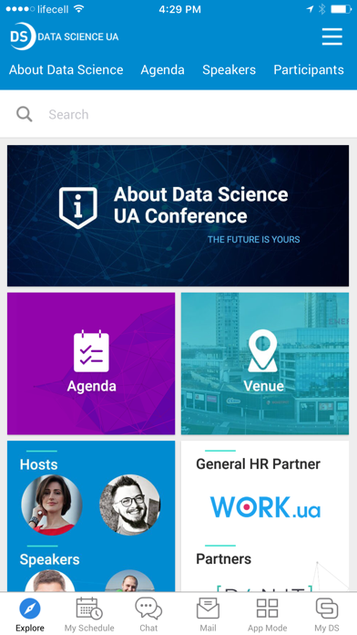 How to cancel & delete Data Science UA Conference from iphone & ipad 2
