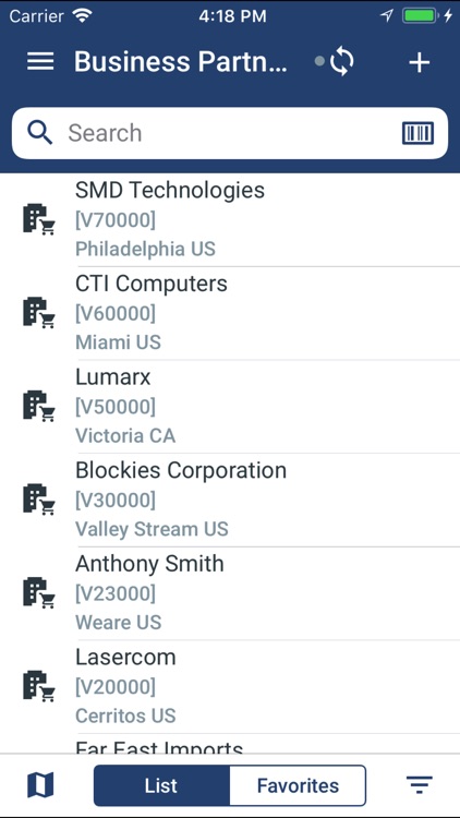 Coresystems Field Service