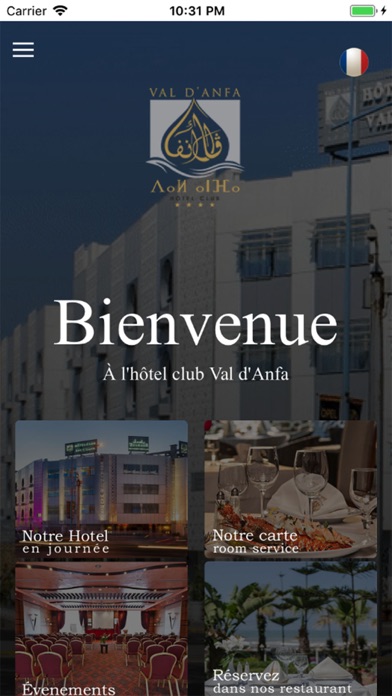 Hôtel Club Val D'Anfa screenshot 2