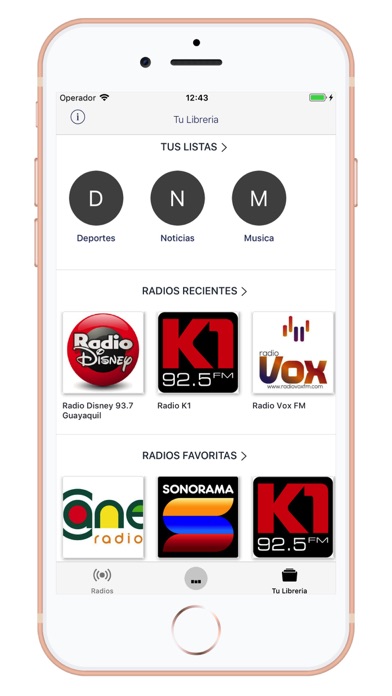Radios de Ecuador - AM/FM screenshot 3