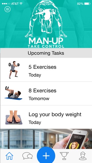 Man-Up Personal Coaching(圖1)-速報App