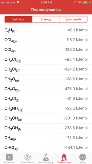 ChemCalc: Chemistry Calculator(圖7)-速報App