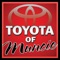 With Toyota of Muncie's dealership mobile app, you can expect the same great service even when you're on the go