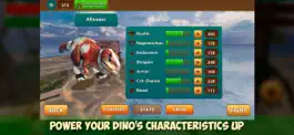 Game screenshot T-rex Dino - Fighting Sim hack