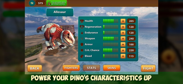 T-rex Dino - Fighting Sim(圖3)-速報App