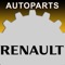Apps "Renault" - an indispensable offline catalog , selection and viewing of auto parts in the iPhone or iPad