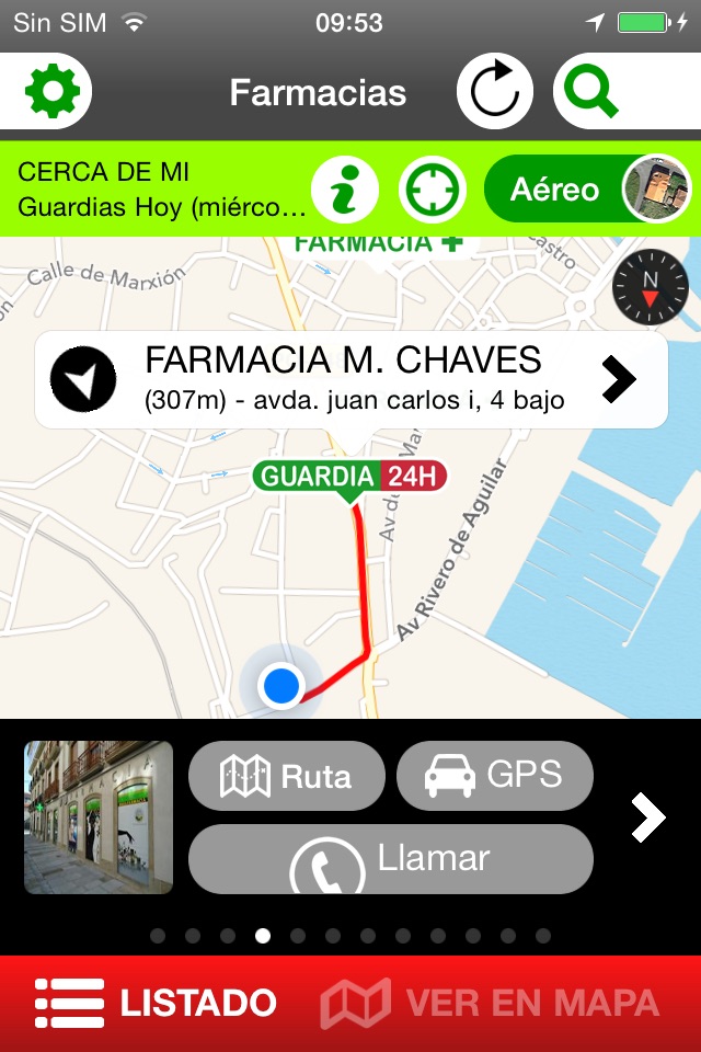 Farmacias de guardia Galicia screenshot 3