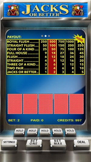 Video Poker Casino - Card Game(圖3)-速報App