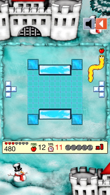 Snake Deluxe 2 Lite screenshot-4