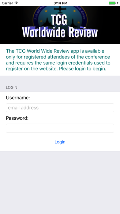 How to cancel & delete Tcg App from iphone & ipad 1