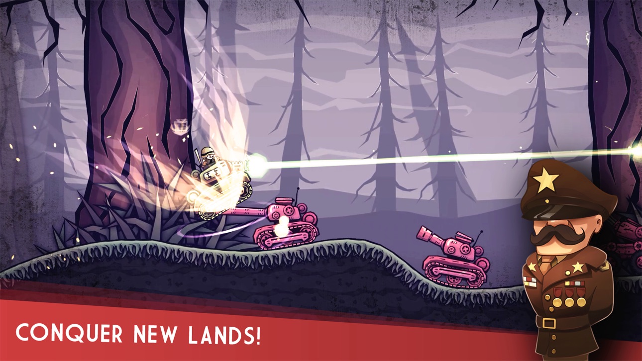 Jump and Destroy - Free Hack screenshot 2 - iOS game interface