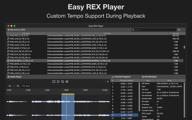 Easy REX Player(圖3)-速報App