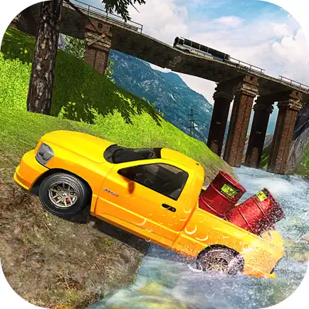 Offroad Pickup Driving: Cargo Truck Driver Cheats