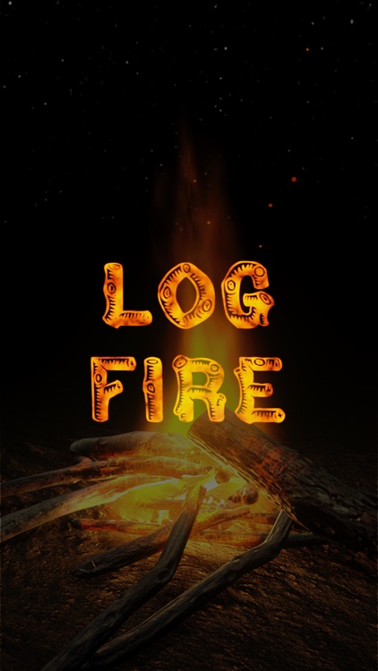 Log Fire