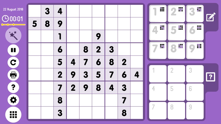 Cool Online Sudoku screenshot-6