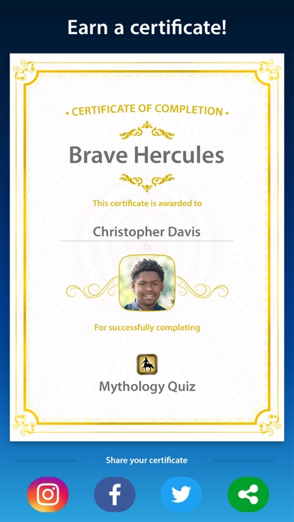 Mythology Quiz screenshot-4