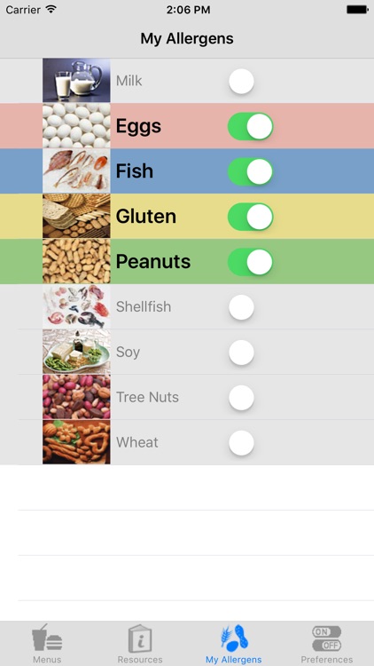 iCanEat Fast Food Gluten Free screenshot-3