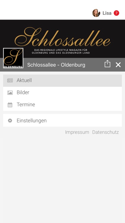 Schlossallee - Oldenburg