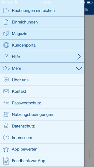 RundumGesund-App der UKV(圖1)-速報App