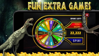 Jurassic Slots screenshot 3