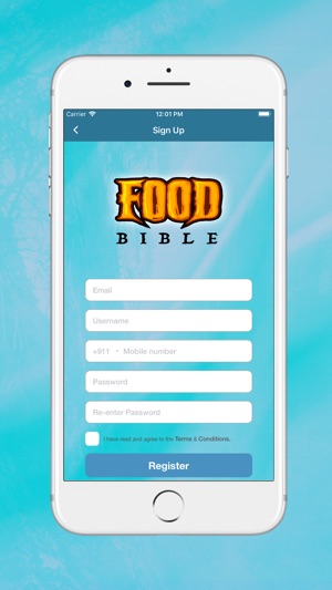 Food Bible(圖2)-速報App