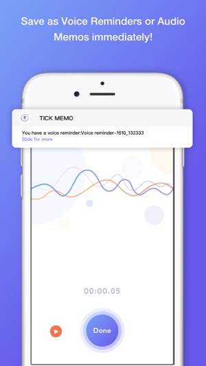 Tick Memo - Voice Reminder(圖1)-速報App