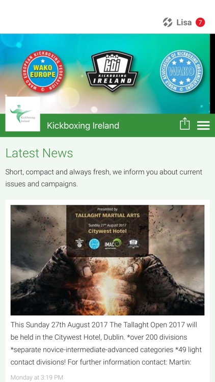 Kickboxing Ireland