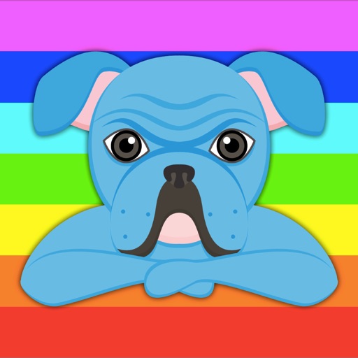 Bulldog Rainbow