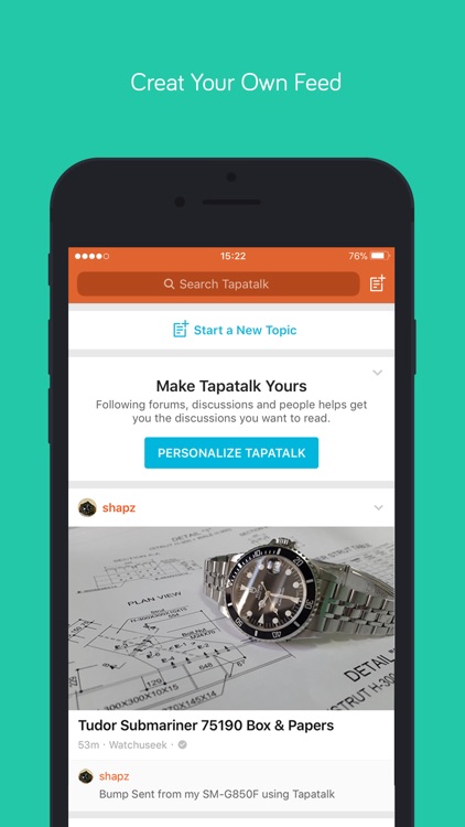 Tapatalk - 200,000+ Forums
