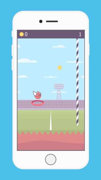 Flappy Dunk Ball screenshot 3