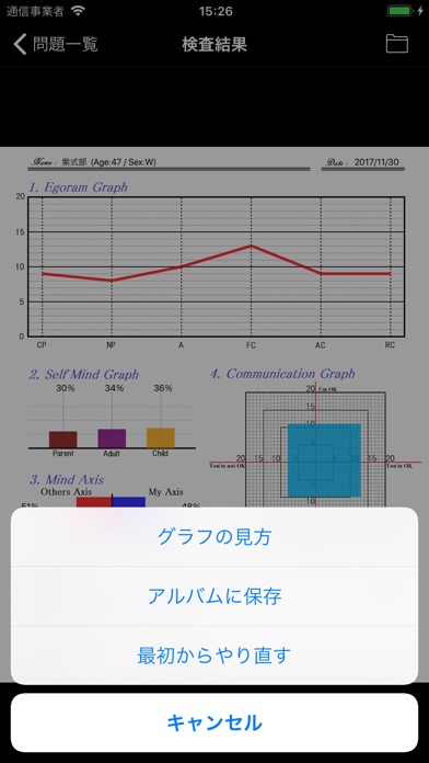 エゴグラム screenshot1
