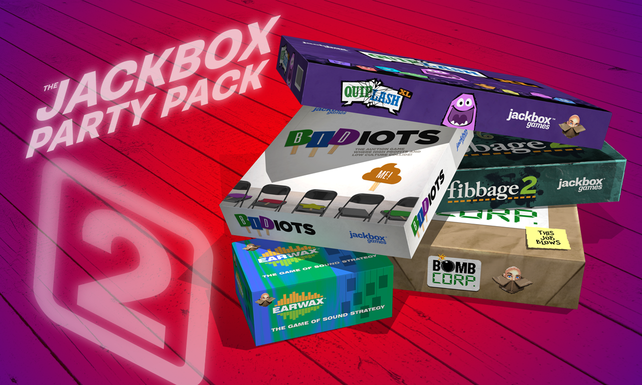 The Jackbox Party Pack 2