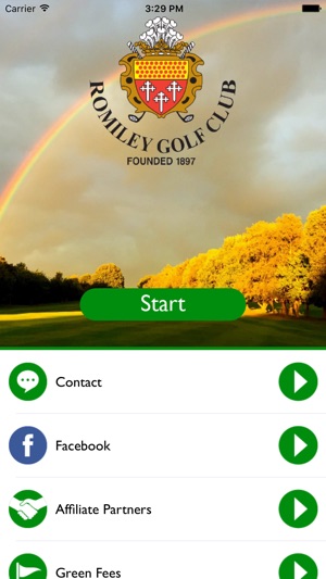 Romiley Golf Club(圖1)-速報App