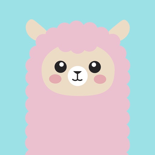 Cute Sheep Kawaii Stickers icon