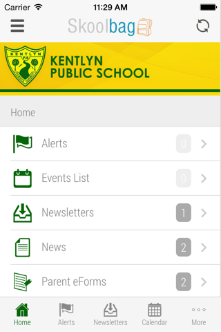 Kentlyn Public School - Skoolbag screenshot 2