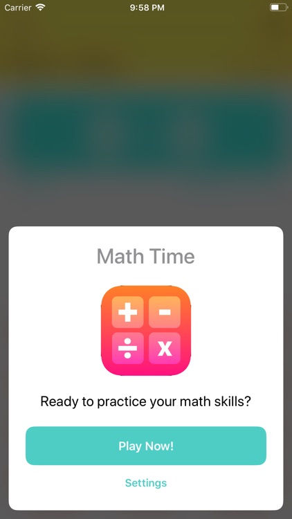 Math Time - Combo screenshot-3