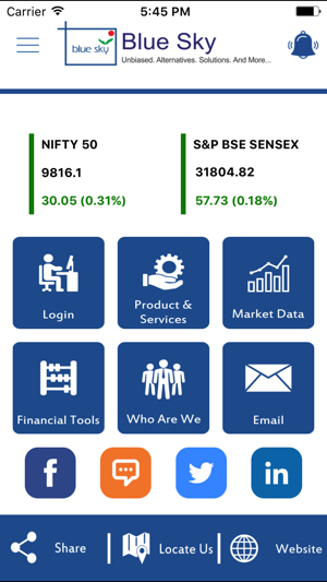 Blue Sky Wealth(圖1)-速報App