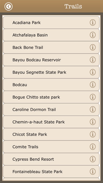 Louisiana - Trails & Camps screenshot-3